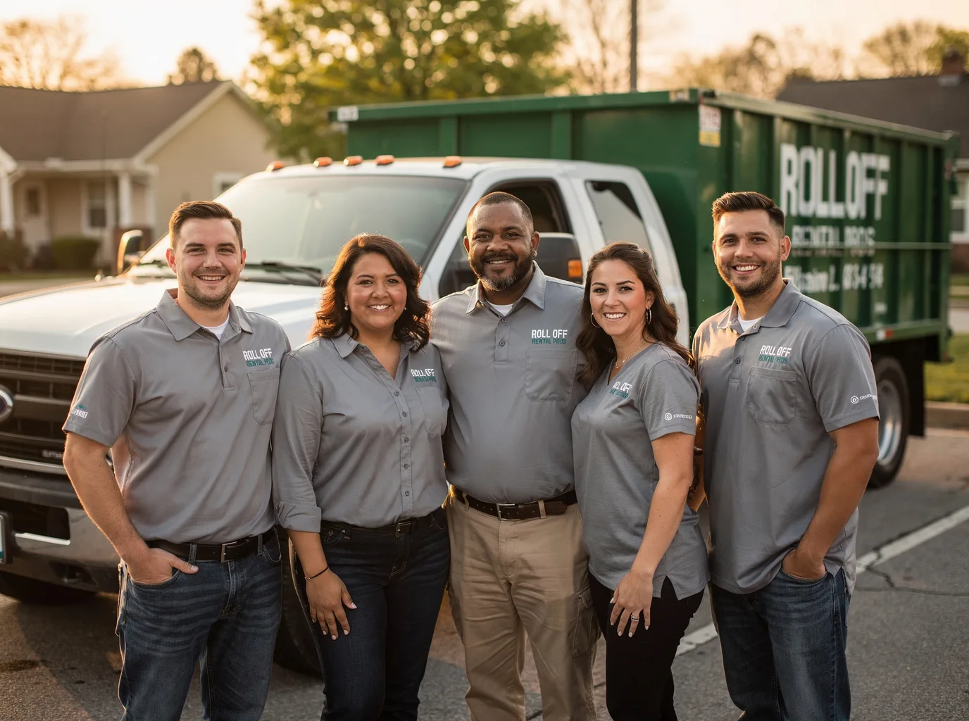Roll Off Dumpster Rental company in Coleman, MI