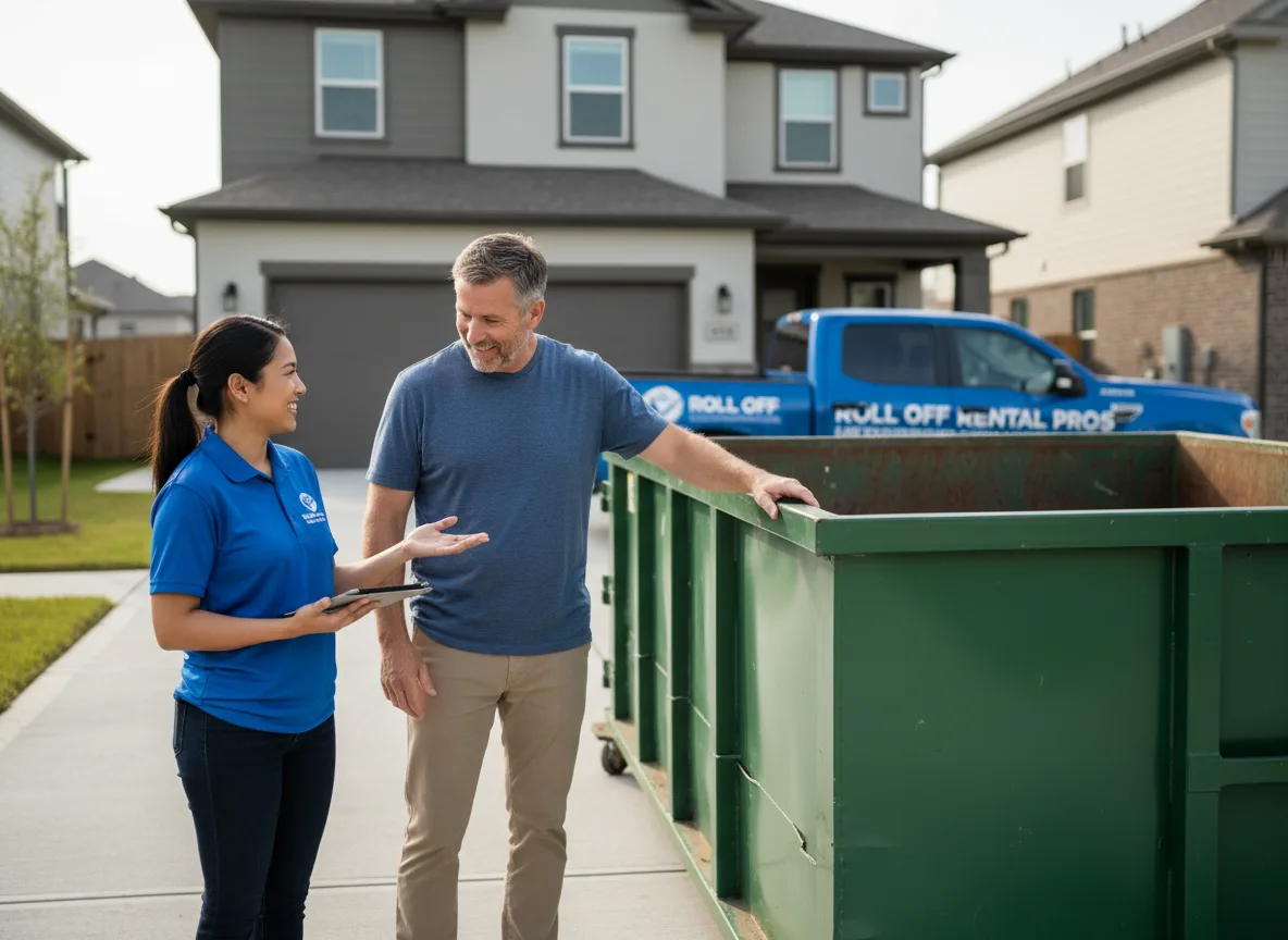 Roll Off Dumpster Rental Coleman, MI FAQs